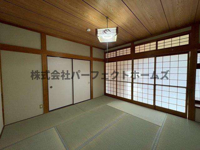 津田元町1丁目平屋　賃貸の和室|和室です