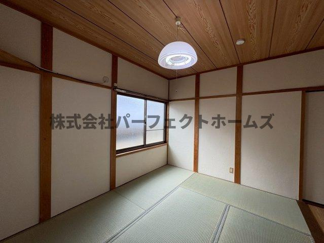 津田元町1丁目平屋　賃貸の和室|和室があると、家にあたたかい雰囲気が生まれます