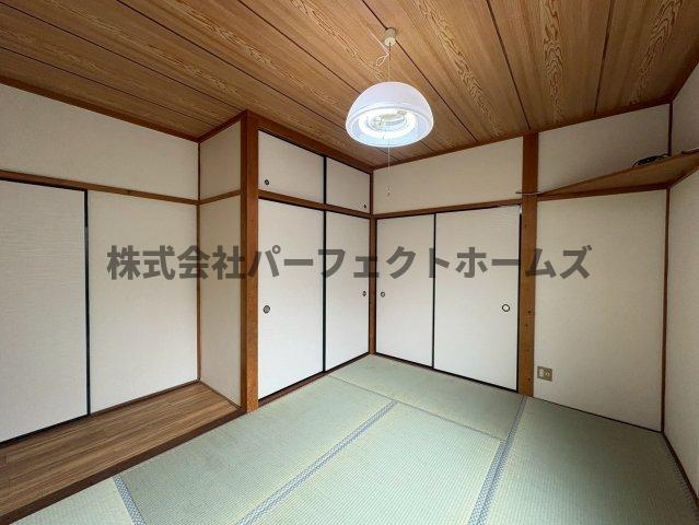 津田元町1丁目平屋　賃貸の和室|和室があれば客間としても活用できます