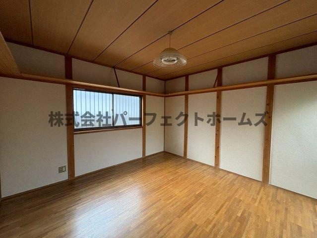 津田元町1丁目平屋　賃貸の洋室|スタンダードな洋室です