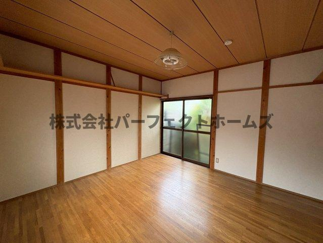 津田元町1丁目平屋　賃貸の洋室|きれいな洋室です