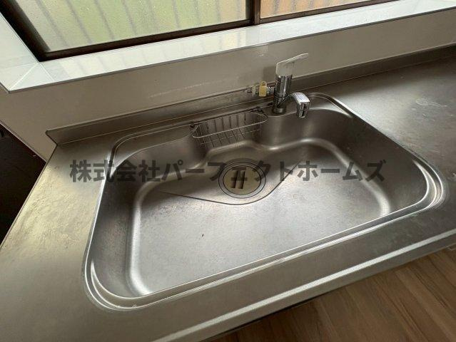 津田元町1丁目平屋　賃貸のキッチン|キッチンでお料理をお楽しみください