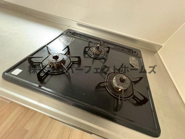 津田元町1丁目平屋　賃貸のキッチン|お料理しやすいキッチンです