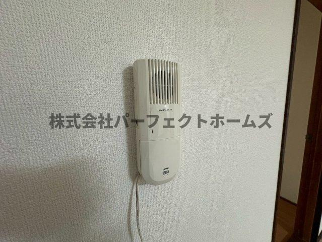 津田元町1丁目平屋　賃貸のセキュリティ