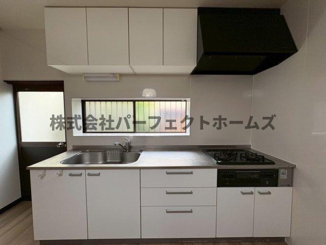 津田元町1丁目平屋　賃貸のキッチン|キッチンです