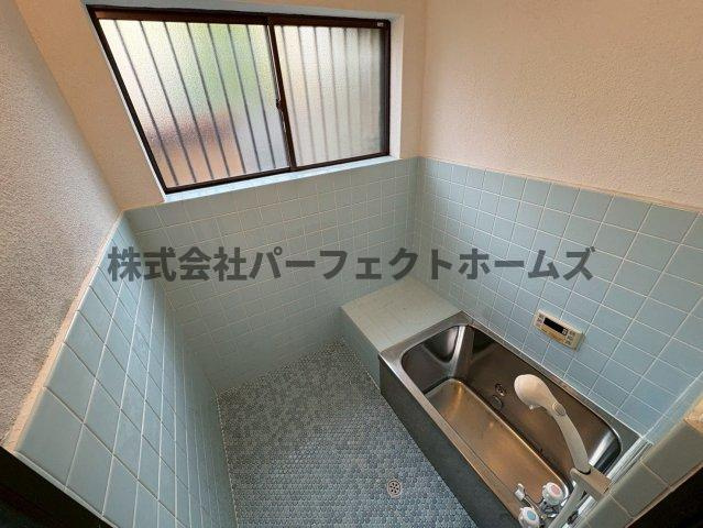 津田元町1丁目平屋　賃貸の浴室|お風呂です