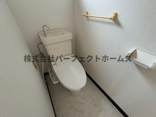 津田元町1丁目平屋　賃貸のトイレ|トイレです