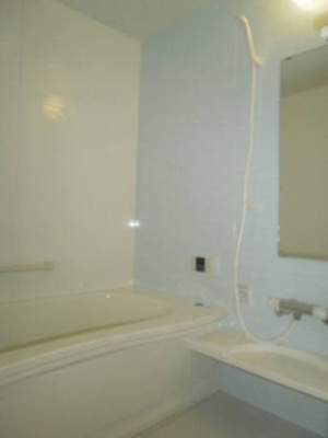 【浴室】 | ボヌール | 一坪風呂（男性でもゆったり足伸ばせます♪