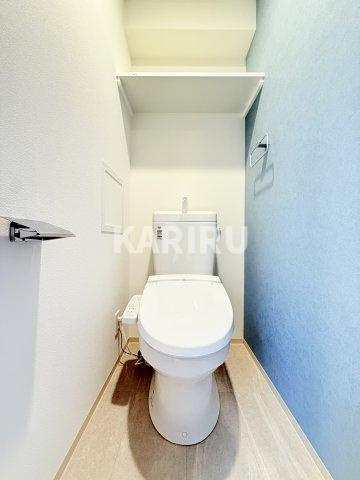 Alivis福島海老江のトイレ