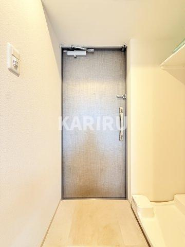 Alivis福島海老江の玄関