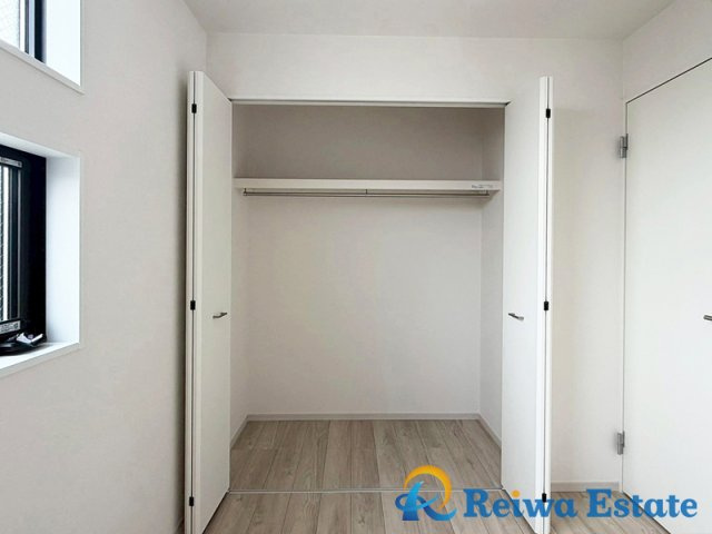 新築戸建　茅ヶ崎市若松町の収納