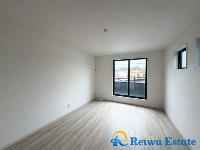 新築戸建　茅ヶ崎市若松町の洋室