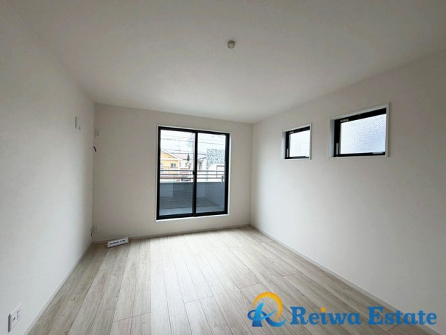 新築戸建　茅ヶ崎市若松町の洋室