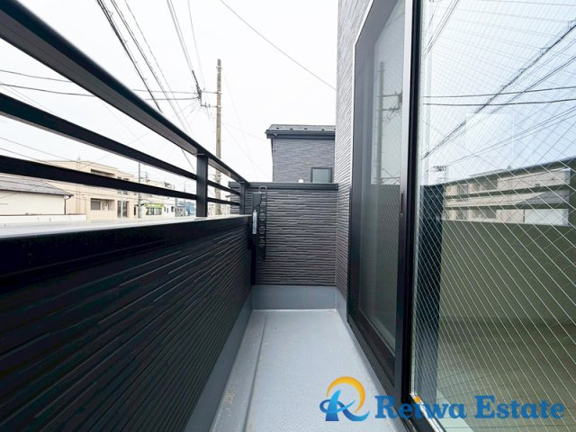 新築戸建　茅ヶ崎市若松町のバルコニー