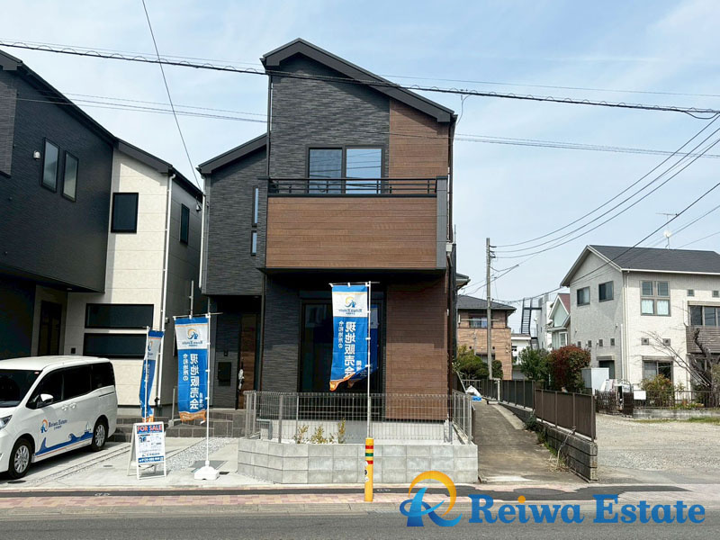 新築戸建　茅ヶ崎市若松町の外観