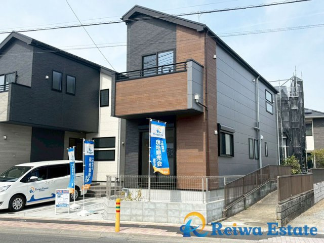 新築戸建　茅ヶ崎市若松町の外観