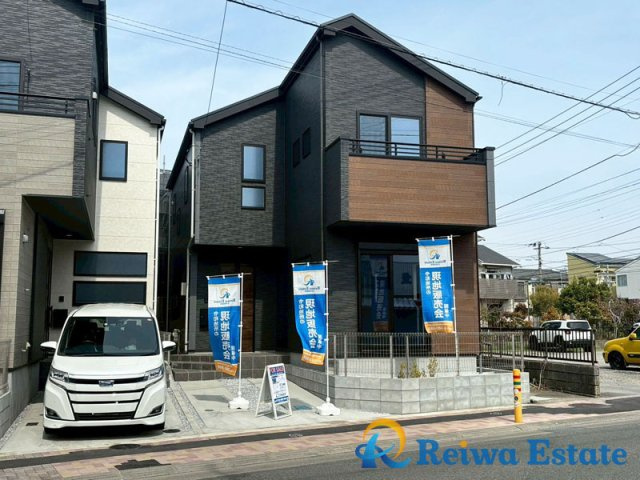 新築戸建　茅ヶ崎市若松町の外観