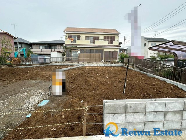 新築戸建　茅ヶ崎市若松町の外観