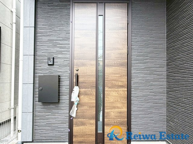 新築戸建　茅ヶ崎市若松町の外観