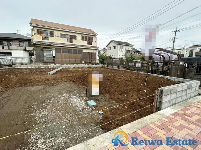 新築戸建　茅ヶ崎市若松町の外観