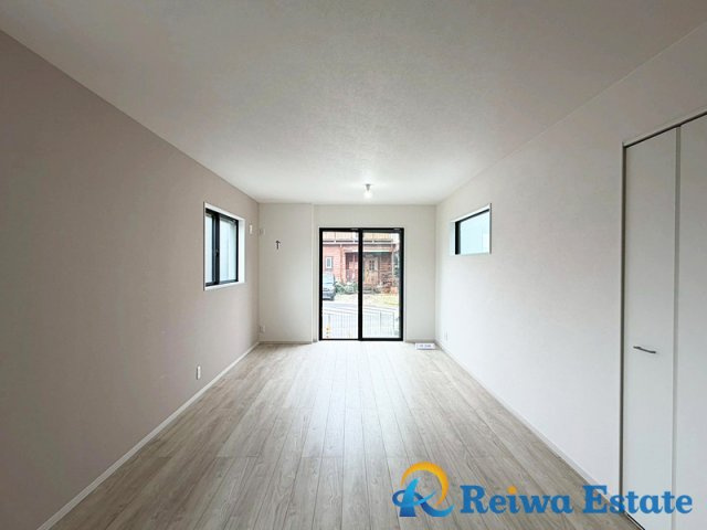 新築戸建　茅ヶ崎市若松町の居間・リビング