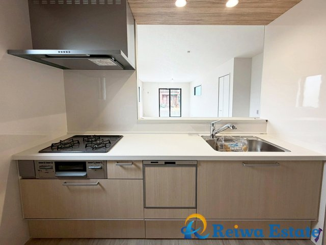 新築戸建　茅ヶ崎市若松町のキッチン