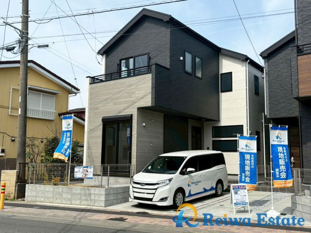 新築戸建　茅ヶ崎市若松町