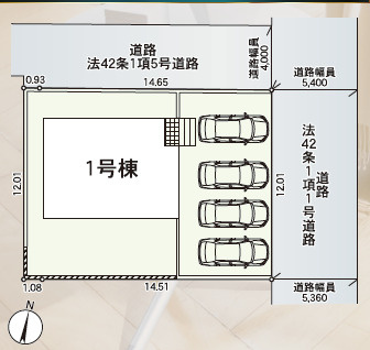 【区画図】 | クレイドルガーデン石巻市貞山　第7