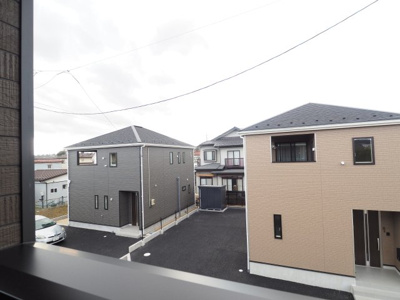【展望】 | Cradle garden　本宮市本宮千代田第３　４号棟 | ★内覧予約で新米4kg★