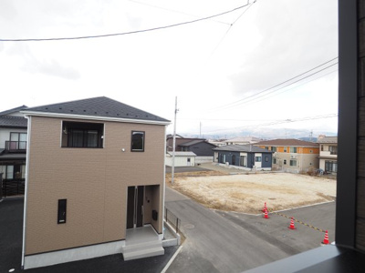 【展望】 | Cradle garden　本宮市本宮千代田第３　４号棟 | ★内覧予約で新米4kg★
