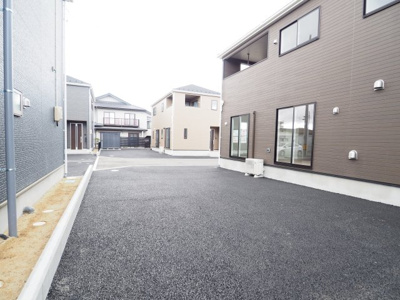 【駐車場】 | Cradle garden　本宮市本宮千代田第３　４号棟 | ★内覧予約で新米4kg★