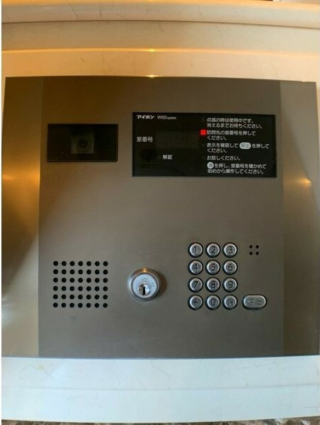 プレサンス千種駅前ネオステージのセキュリティ