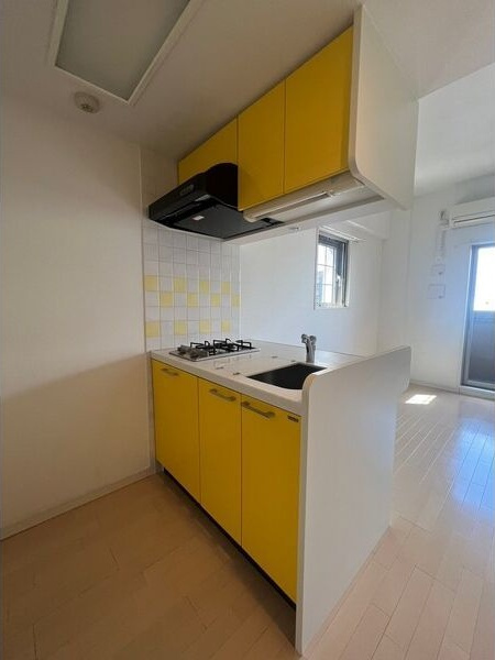 プレサンス千種駅前ネオステージのキッチン