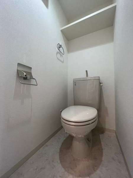 プレサンス千種駅前ネオステージのトイレ