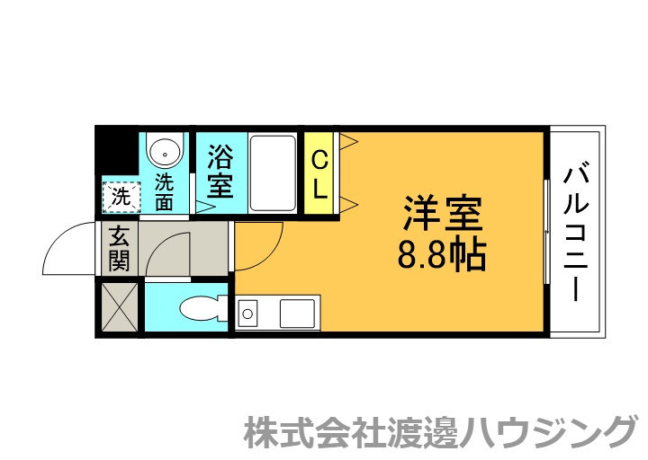 グランドールの間取り