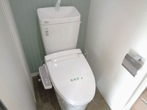 杉並区高円寺北３丁目のアパートのトイレ