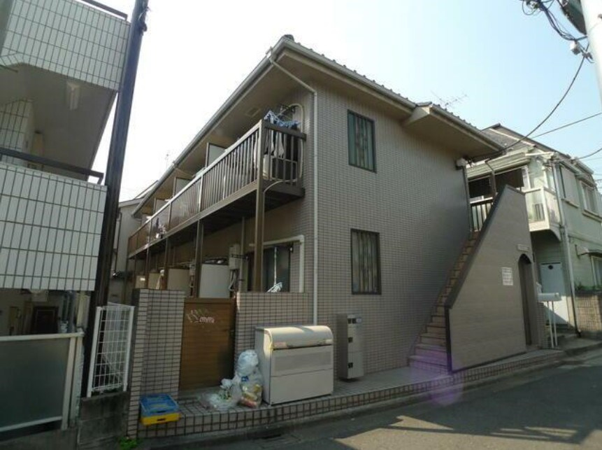 杉並区高円寺北３丁目のアパート