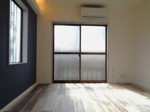 杉並区高円寺北３丁目のアパートの寝室