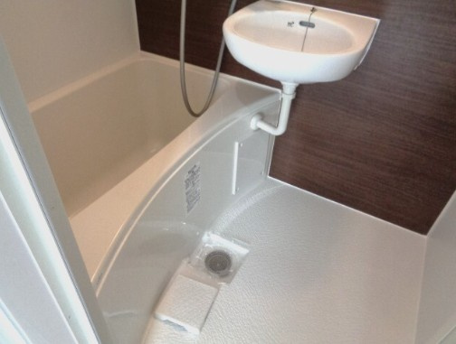 杉並区高円寺北３丁目のアパートの浴室