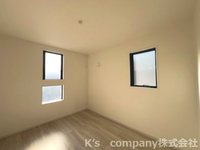 茅ヶ崎市若松町　新築戸建　1号棟の寝室|同施工例◇