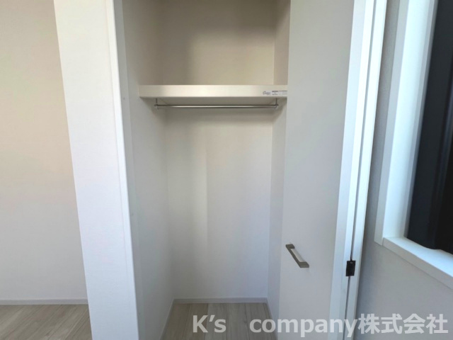 茅ヶ崎市若松町　新築戸建　1号棟の玄関|同施工例◇