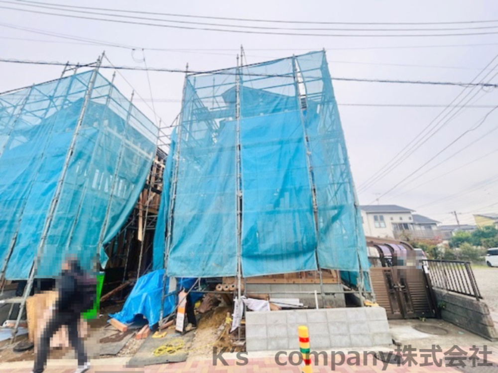 茅ヶ崎市若松町　新築戸建　1号棟