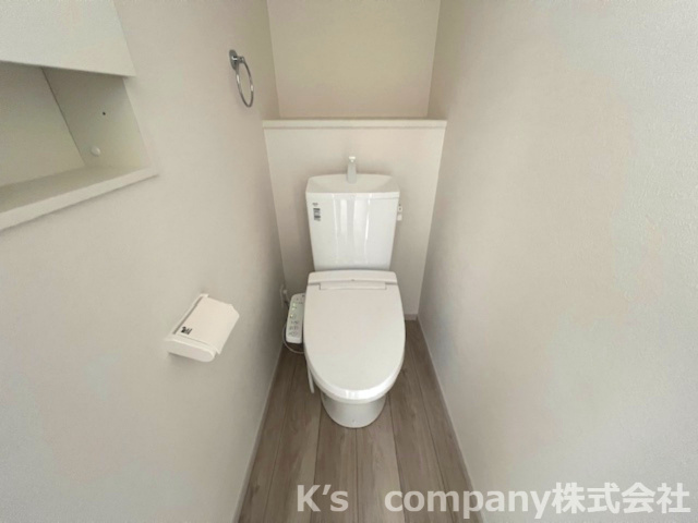 茅ヶ崎市若松町　新築戸建　1号棟の玄関|同施工例◇