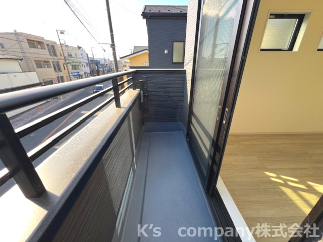 茅ヶ崎市若松町　新築戸建　1号棟のセキュリティ|同施工例◇