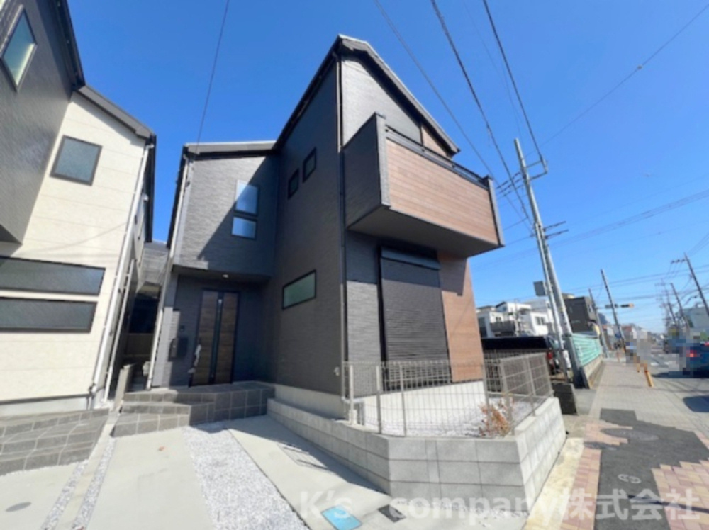 茅ヶ崎市若松町　新築戸建　1号棟の外観|外観写真準備中◇