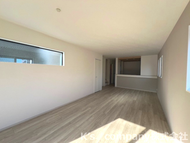 茅ヶ崎市若松町　新築戸建　1号棟の外観|2025.11.13撮影◇