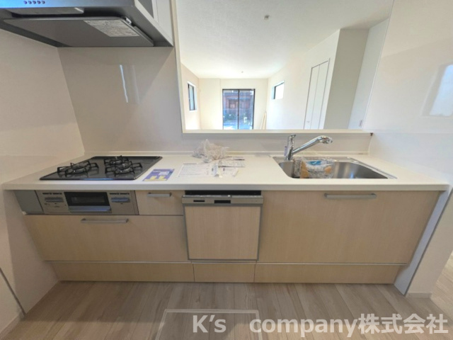 茅ヶ崎市若松町　新築戸建　1号棟の外観パース|外観の完成イメージ☆