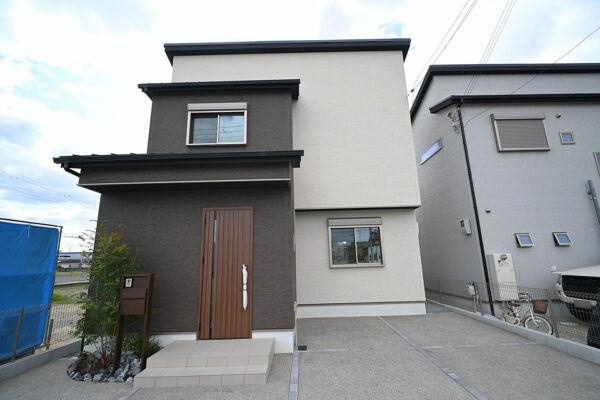 茨木市目垣1丁目　新築戸建の外観