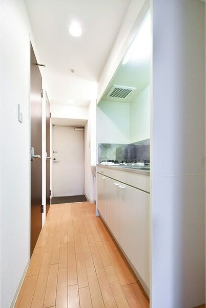 レジデンス名古屋千代田のキッチン