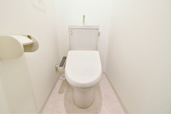 レジデンス名古屋千代田のトイレ